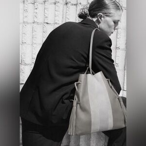 Casey Calfskin Leather & Suede Hobo
ALLSAINTS